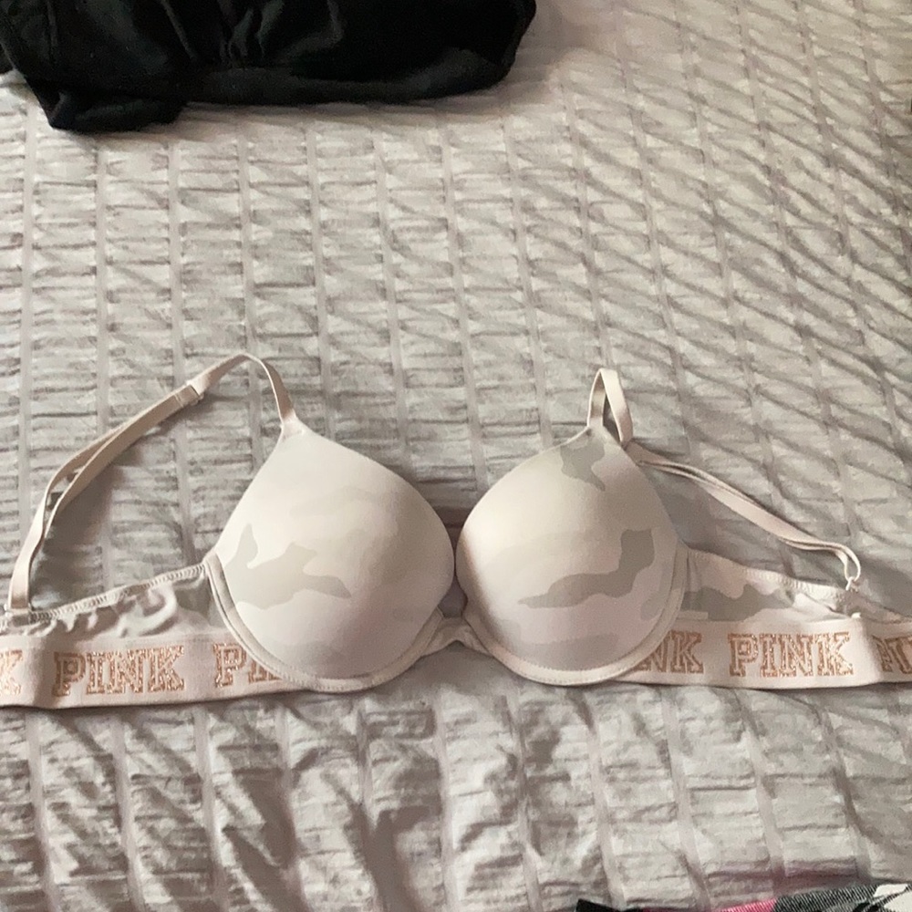 PINK push up bra